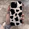 Black Leopard Print Electroplate Phone Case For Samsung Galaxy S25 Ultra S24 S23 S22 S21 S20 Plus FE A15 A35 A54 A55 Hard Cove