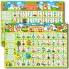 Aiueo Table Hiragana Bath Poster Educational Toy the Habit of Cram School of [Acquire Learning! Series] Dr. Routine's (set 2)
