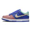 Nike Детские кроссовки Dunk Low SE GS Salmon Toe синие Game-Royal Sail DZ2873-400