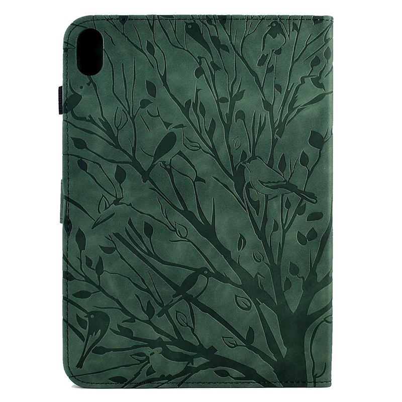 Чехол Funda для Xiaomi Redmi Pad 2 Чехол с тиснением Дерево Магнитный Кошелек Подставка Планшет Coque для Redmi Pad 2 Чехол Обложка 2025