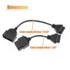 OBD1 To OBD2 22-Pin To 16-Pin And 17-Pin To 16-Pin TWO  For Toyota