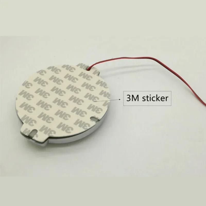 5D Led Light Car Rear Logo Emblem 10.6cm 11.7cm Badge for Nissan Sylphy N7 Qashqai Teana Note Navara Juke Patrol X-trail Murano