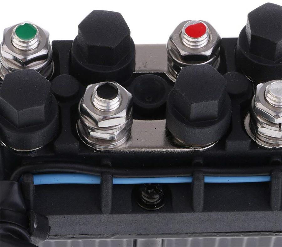 2-контактное реле стартера с контактами для триммирования, подходит для подвесных моторов Yamaha F150 и 250, OEM# 63P-81950-00-00