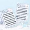 100Clusters Самоклеящиеся Накладные Ресницы 5D Сегментированные Ресницы Пучки Наращивание Ресниц Женщины