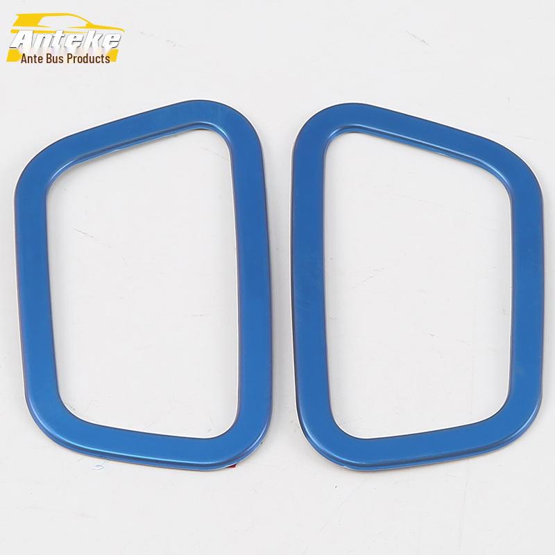 Декоративная наклейка на передний воздуховод Tiggo 8 2018 года