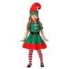 Christmas Boys And Girls Long Sleeves Performance Costumes Parent-child Performance Costumes