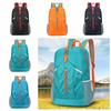 Large Capacity Lightweight Nylon Bag Zipper Foldable Backpack Casual   Outdoor