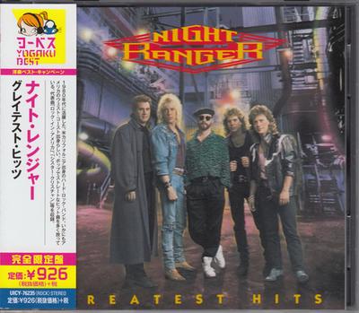 CD NIGHT RANGER - Greatest Hits UICY76235 Geffen Records 2014 Japan Рок Б/У