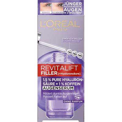 LOREAL L'Oréal Revitalift Гиалуроновая сыворотка для кожи вокруг глаз с кофеином 20 мл