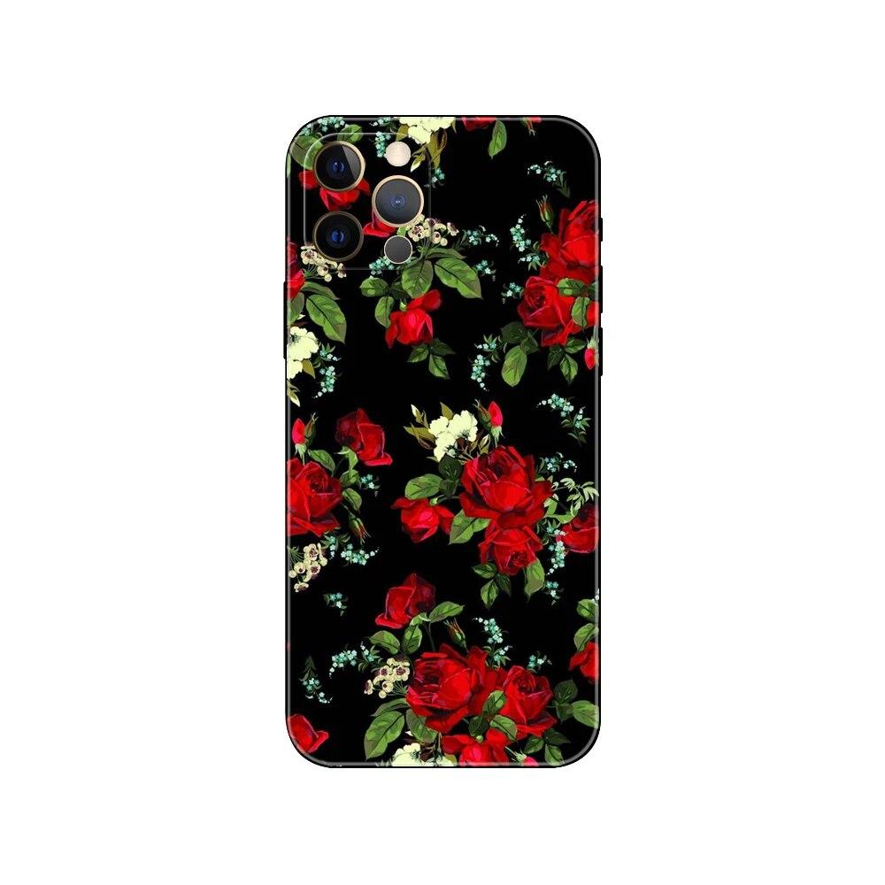 Чехол для телефона с розой для iPhone Samsung Galaxy Redmi Xiaomi Oppo OnePlus Note SA 7 8 9 10 11 12 13 14 20 21 22 23 53 54 Pro Max Plus Ultra TPU Soft