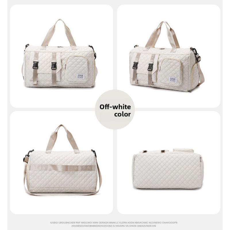 New Swimming Fitness Bag Large Capacity Multi-function Dry and Wet Separation Independent Shoe Compartment Messenger Bag Handbag Travel Bag