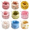 1-16 Years Old Cashmere Kids Winter Scarf Elastic Neckerchief  for Baby Boys Girls