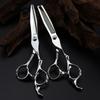 Steel 6 '' Scissor Upscale Hair Scissors Haircut Thinning Barber Hair Cutting Shears Hairdressing Scissors