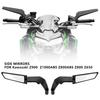 Motorcycle Mirrors Stealth Winglets Mirror Kits Adjustable Mirrors For Kawasaki Honda Aprilia  Benelli Suzuki Harley BMW Triumph