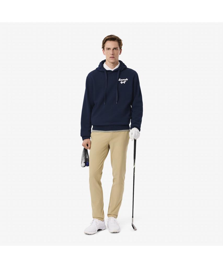 LACOSTE Men'S Golf Graphic Hooded Sweatshirt Sh4824-55N 166