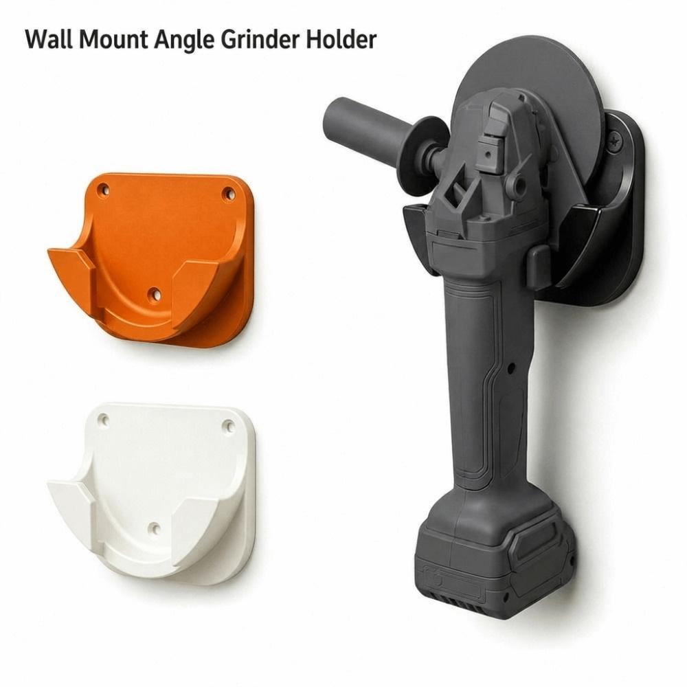 Strong Hold Wall Mount Rack Screw Mount Grinder Wall Mount Garage Organization