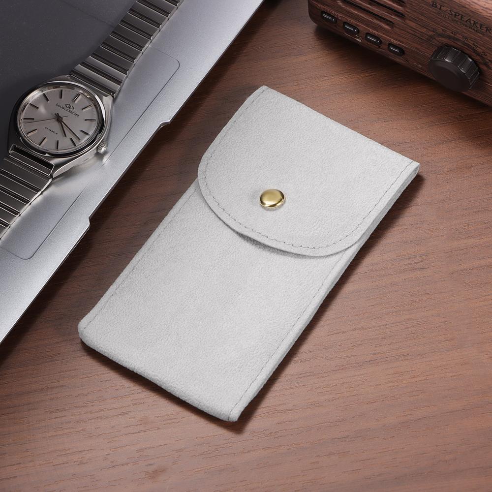 Бархатный мешочек для часов Зеленый Синий Черный Фланелевый подарочный мешочек Дорожный чехол для хранения Прочный Портативный Чехол для защиты от пыли для часов Зеленый Красный