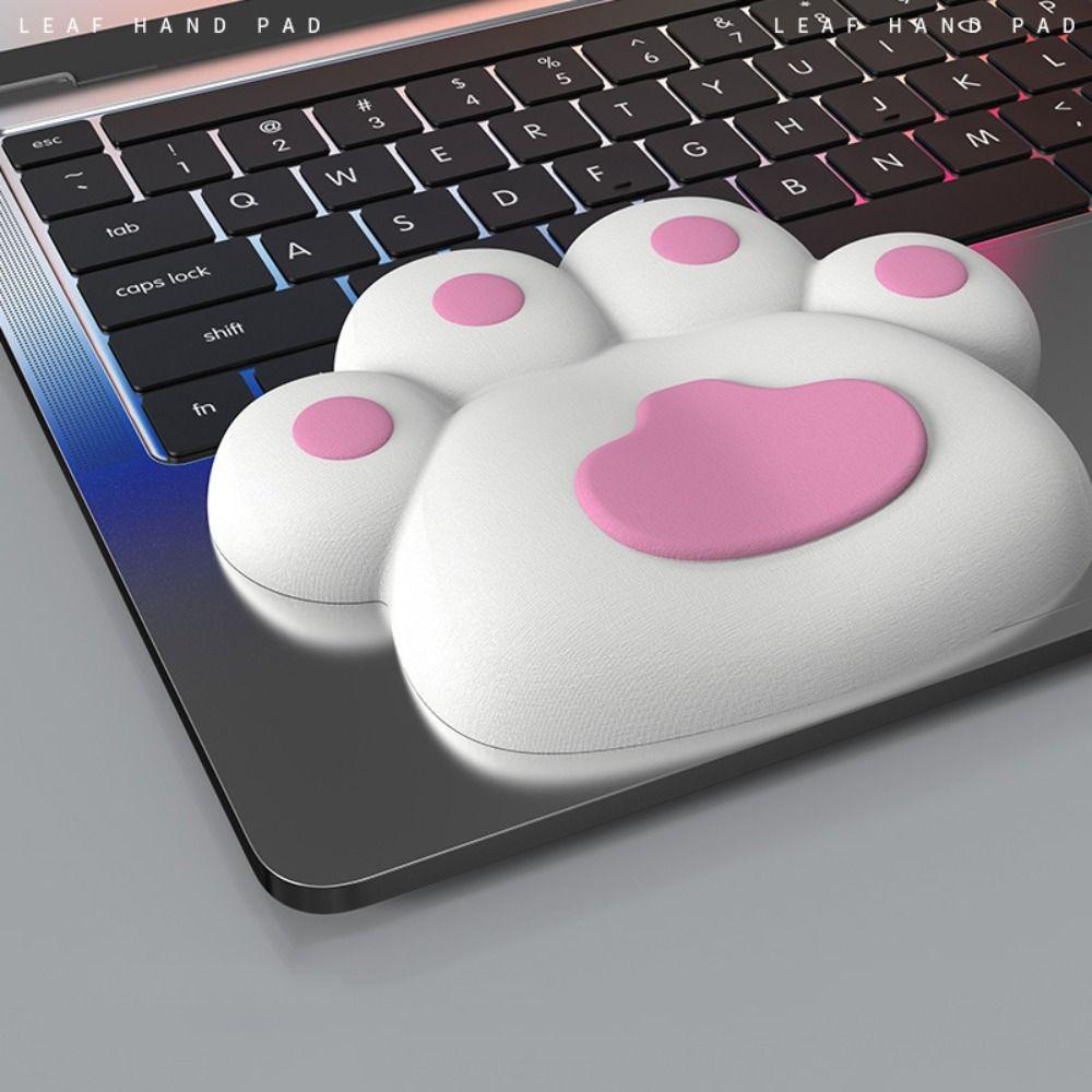 Non-Slip Wrist Rest Pad Protection Hand Support Mouse Pad Cute Elbow Rest Mat