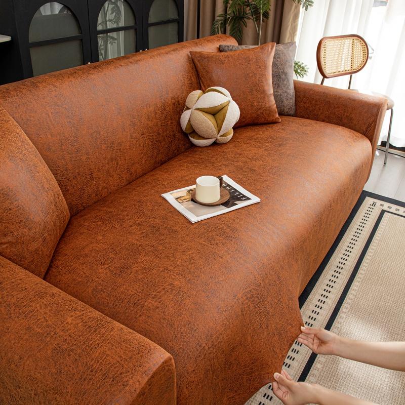 Водонепроницаемый эластичный чехол для дивана, регулируемый протектор для кресла, угловой L-образный стрейч-накидки, чехлы для дивана 1/2/3/4/5-местный