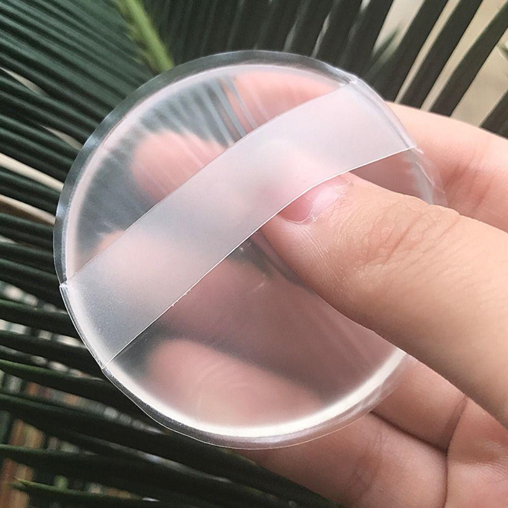 Пуховка для пудры, Пуховка для косметики, Силиконовый косметический блендер, Желейная пуховка, Тональная основа для лица, BB