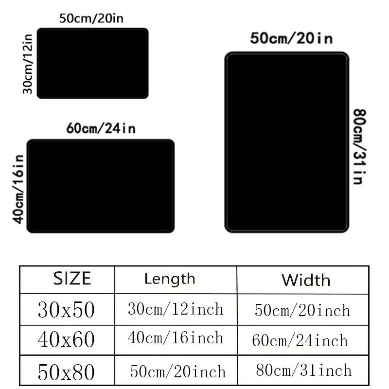 Halloween Funny Entrance Mat Carpet Living Room Dining Room Laundry Floor Mat Bath Balcony Hallway Non-Slip Door Mat