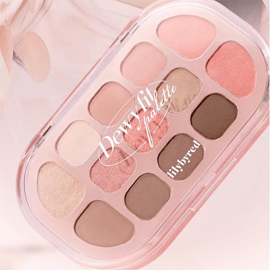 lilybyred Палитра Dewy Fit (3 цвета)