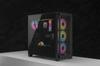 Корпус для ПК CORSAIR iCUE 4000D RGB Airflow Закаленное стекло Черный CS8623 Mid-Tower Мид-тауэр CC-9011240-WW