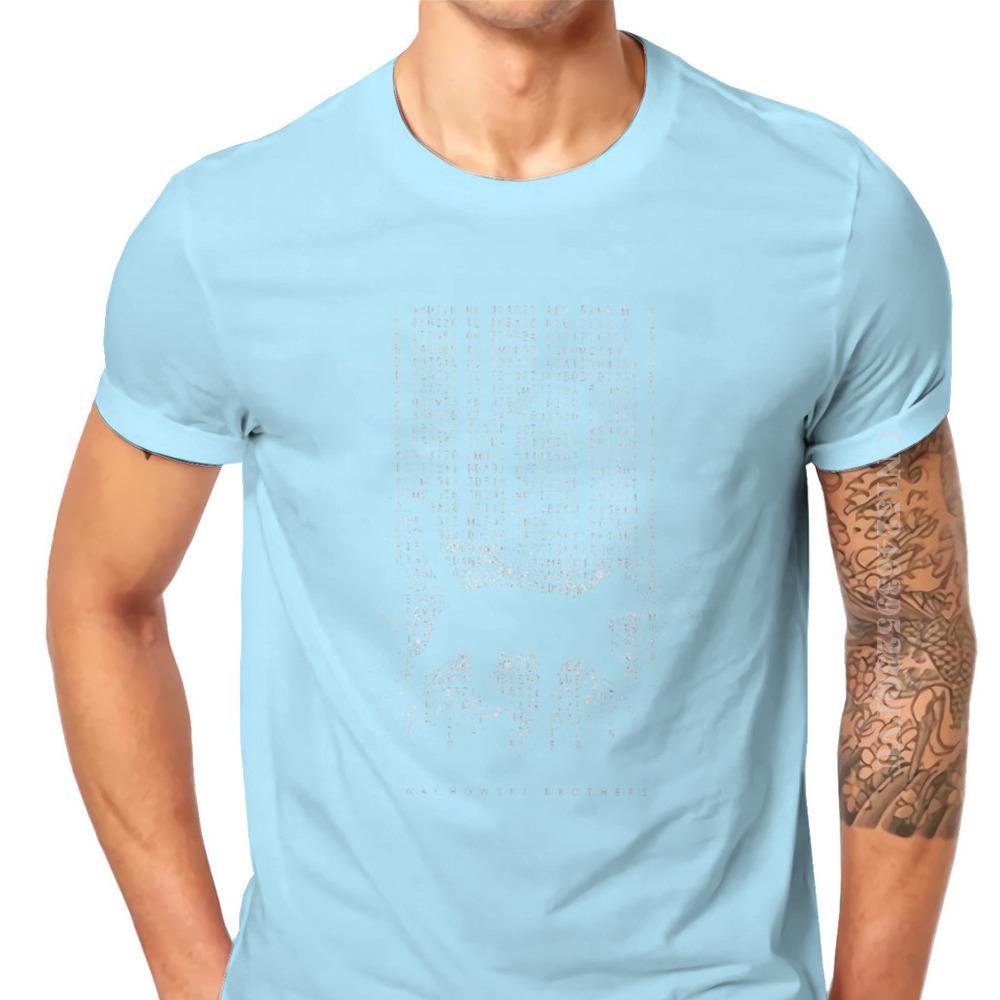 Collect Your Passions The Matrix Neo Science Fiction Film Men T Shirts Classic Plus Size Retro Men Tshirts New Arrivals Harajuku