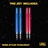Lightsaber Chopsticks Light Up, Starwars Chopsticks Light Up, Mini Lightsaber, Fun Chop, Cool Chopstick, Light Saber Chopstick, Led Chopstix, 2