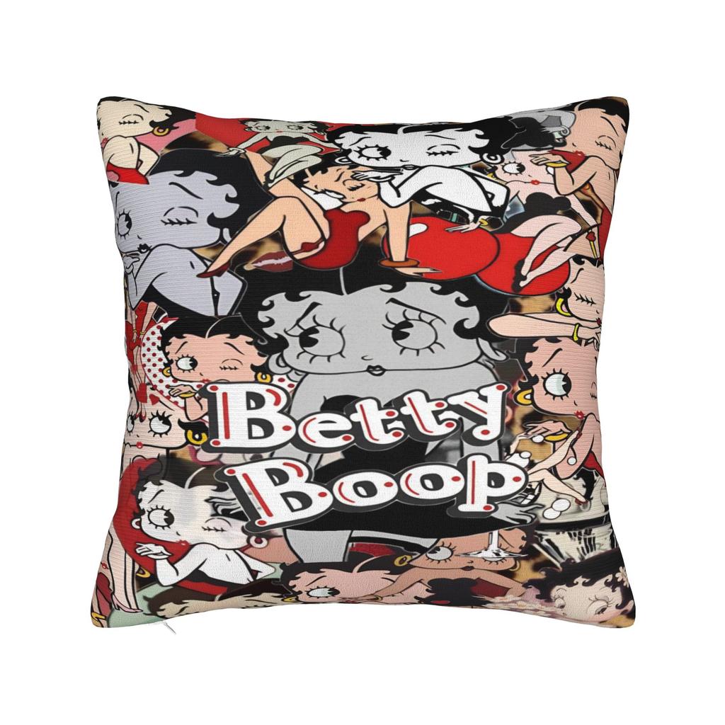 B-boopes b-bettyes Наволочка Продукт Напечатанная Наволочка для Подушки Чехлы для Подушек Домашние Украшения Квадратный Мульти-Размер