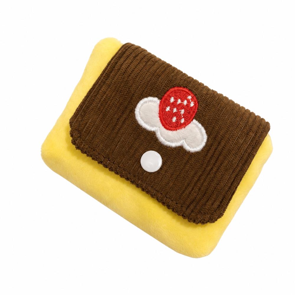 Portable CCD Cameras Bag Fluffy Texture Kawaii Sweet Style Storage Bag Women Carry-on Use