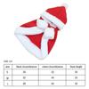 Warm Cat Clothes Red Hat Dressing Up Dog Cosplay Costume Pet Clothes Cat Cloak Dog Cape Cat Costume