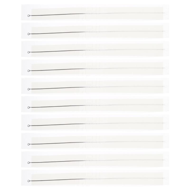 10PCS Sealing Machine Heating Coils Component For Pulse Sealers Heat Resistant Fabric And Wire 3 Length Option Included
