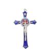Catholic Saint Crucifix Pendant Prayer Vintage Religious Decoration  Home Office Decoration
