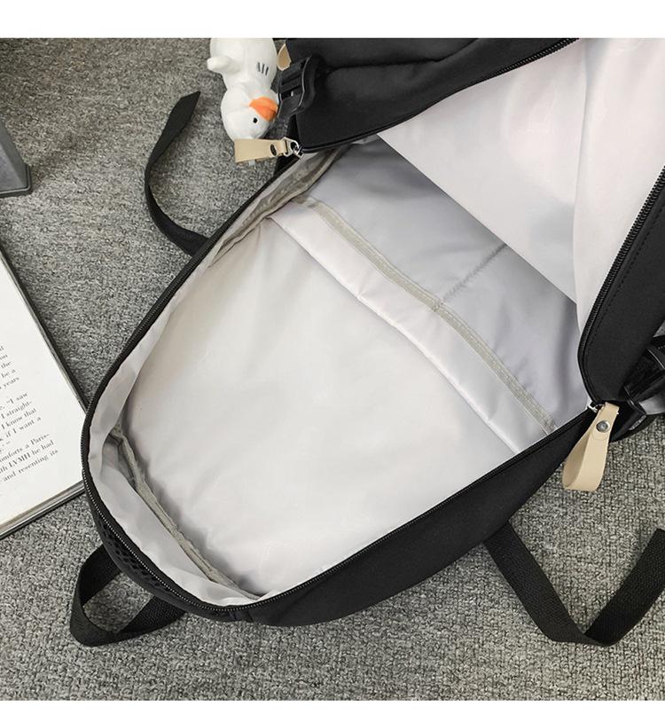 Versatile, Large-capacity Backpack for Boys, Girls, and Students At All School Levels; Lightweight and Ideal for Carrying Computers and Books.