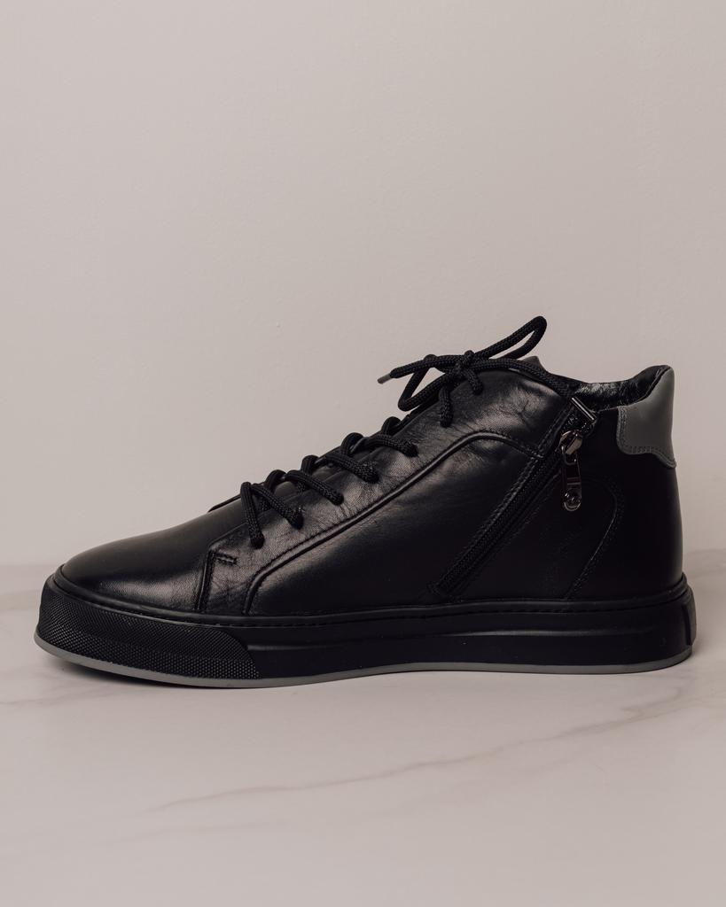 Ботинки зимние Kadar 4686088 40 черные кожа шерсть