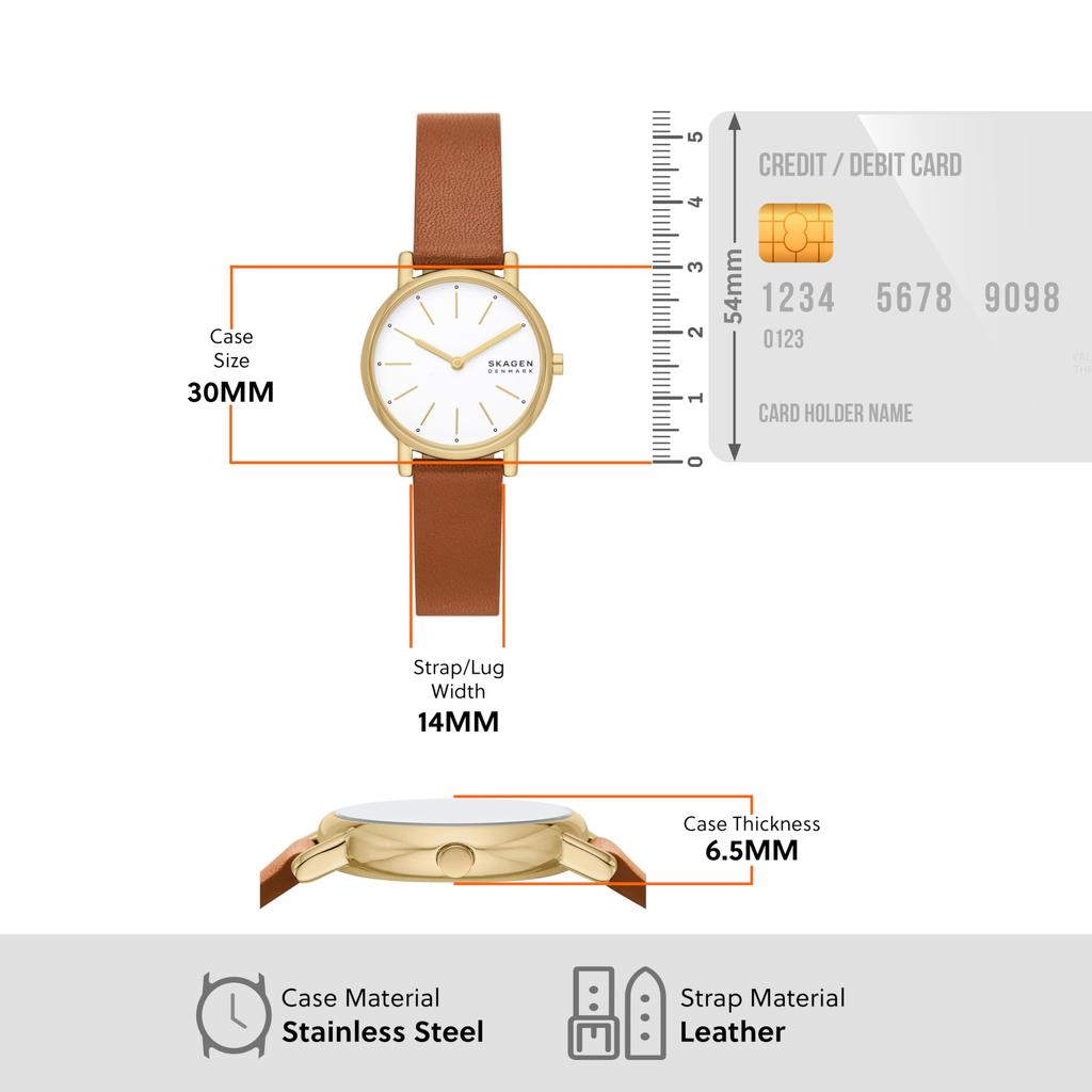 Skagen Signatur Lille Ladies Watch SKW3121
