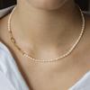 HAS [Renewal] LV039 Classic Freshwater Pearl Necklace