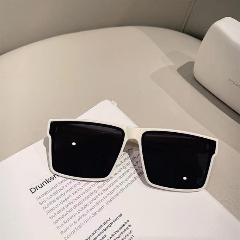 Новые модные квадратные солнцезащитные очки мужские Мужские прямоугольные Дизайнерские Роскошные Солнцезащитные очки Классические Винтажные Уличные Прямоугольные Солнцезащитные очки