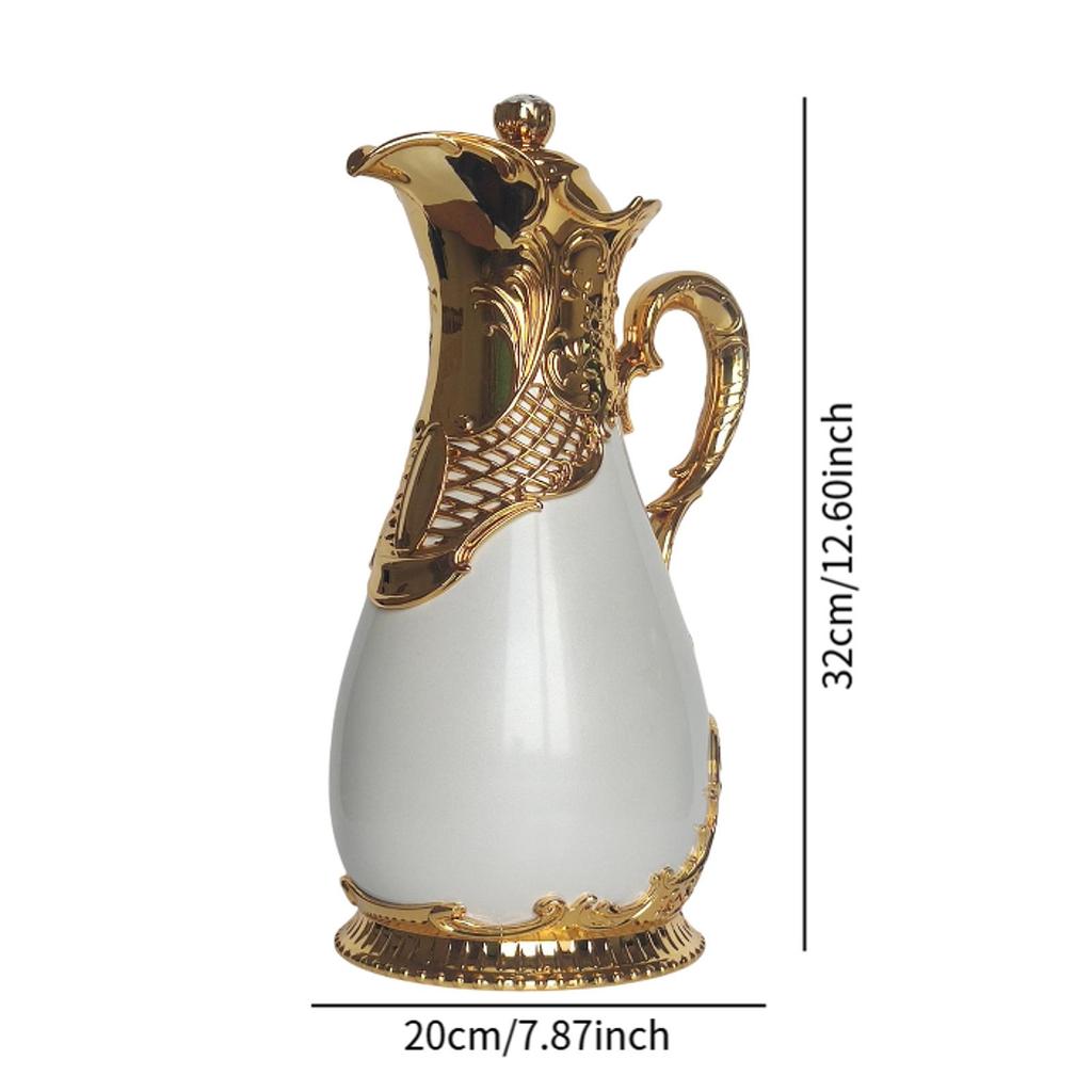 Арабский кофейник стеклянный чайник 800 мл роскошная бутылка для воды чай изолированный для кемпинга