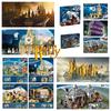 Harry Potter Hogwarts Castle Building Blocks Toy Abs Plastic Construction Small Granule Type A Great Gift For Teens