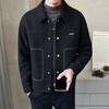 New Autumn and Winter Jackets Men's Handsome Lapel Men's Versatile Jackets Men's Tops
