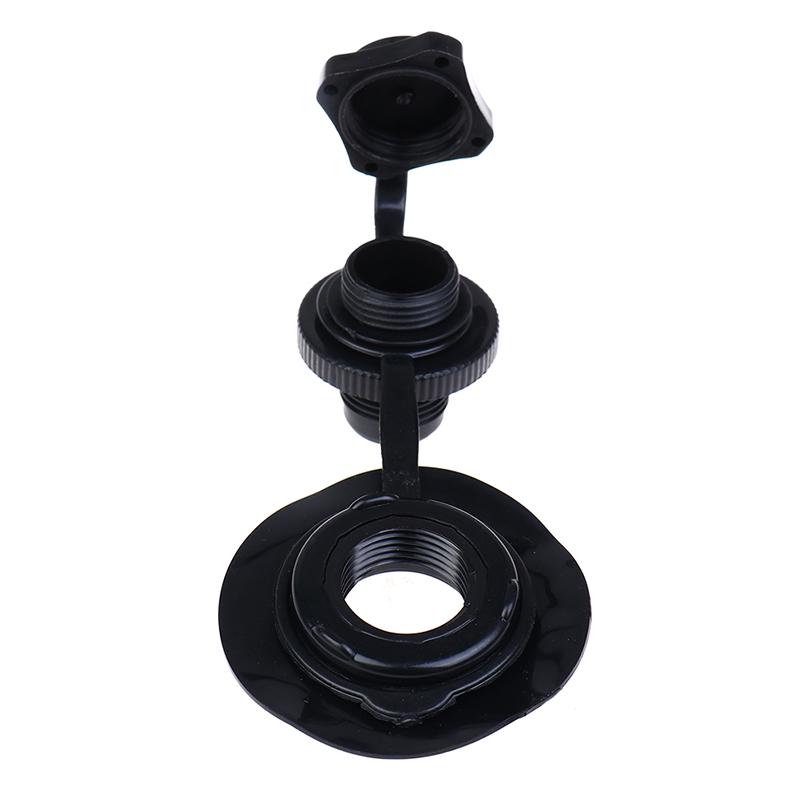 Насадка из ТПУ, восьмиугольный клапан, надувная лодка, клапан 2-в-1 с основанием из ПВХ