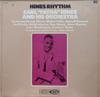 Виниловая пластинка EARL FATHA HINES  HIS ORCHESTRA  Hines Rhythm LN24273 Epic 1969 Франция Джаз Б/у