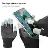 Windproof Touchscreen Five-Finger Gaming Gloves for Electronic Instruments & PUBG