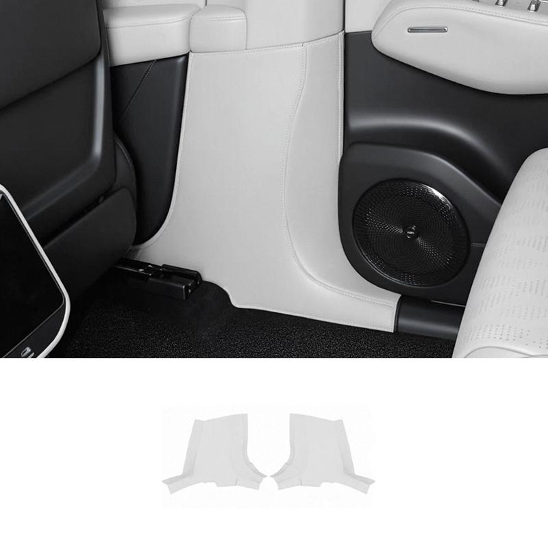 For Zeekr 8X 2026 B Pillar C Pillar A Pillar Leather Anti Kick Protection Sticker Interior Accessories