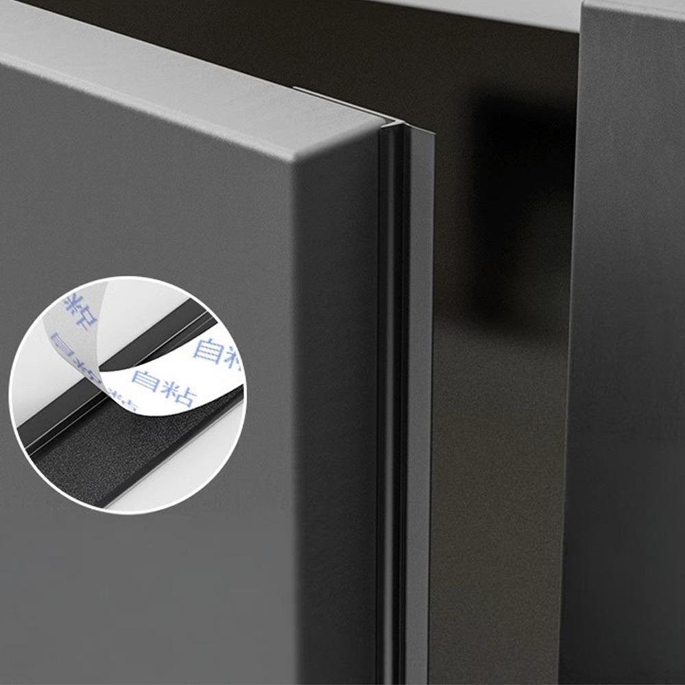 Self-Adhesive Cabinet Door Strip 2.4M/2.8M Blackout Strip Durable Seal Strip  Furniture