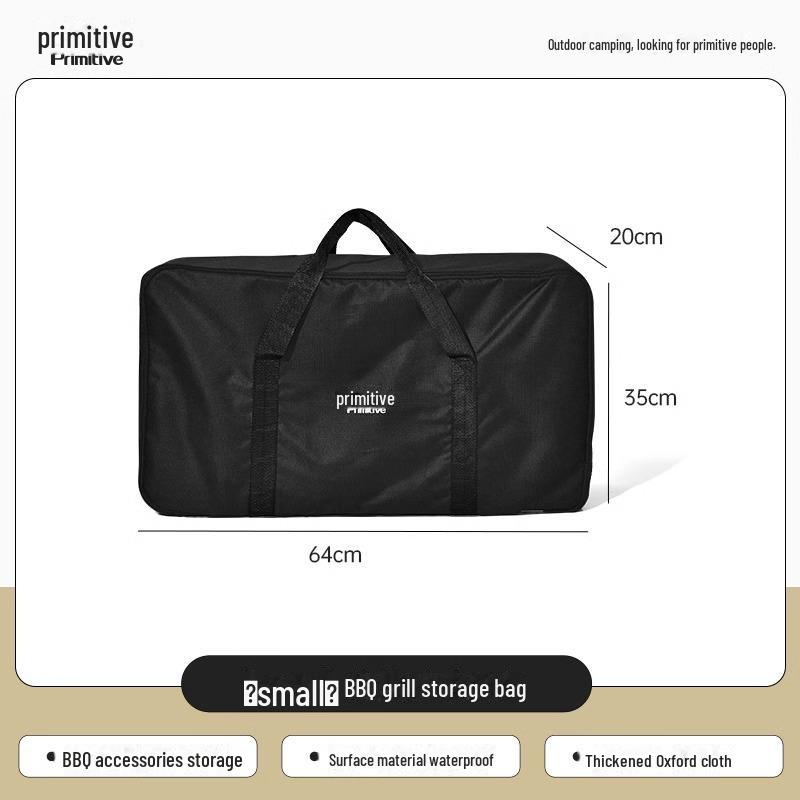 Портативный складной угольный гриль-барбекю для приготовления пищи на открытом воздухе