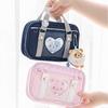 New Arrivals Large Capacity Makeup Bags Academic Style Cosmetic Bag Multifunctional Fabric Storage Bag for Women Wholesales