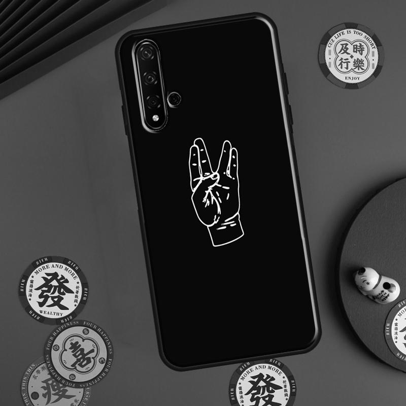 Damso For Huawei P30 P20 P40 Lite P60 Pro Nova 5T 12s 12i 11i Y90 Y70 Y60 Y61 Y91 Y72 9 10 SE Case